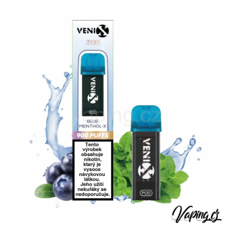Venix Max Pod - BLUE MENTHOL-X (borůvka a mentol) 20mg